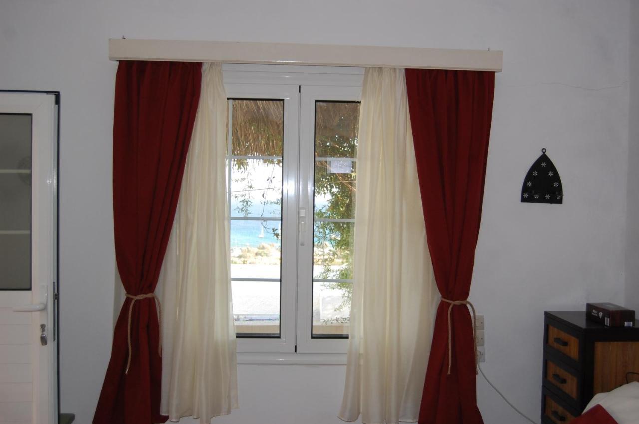 Cosy Studio In Allopronoia Sikinos Alopronia Exterior foto