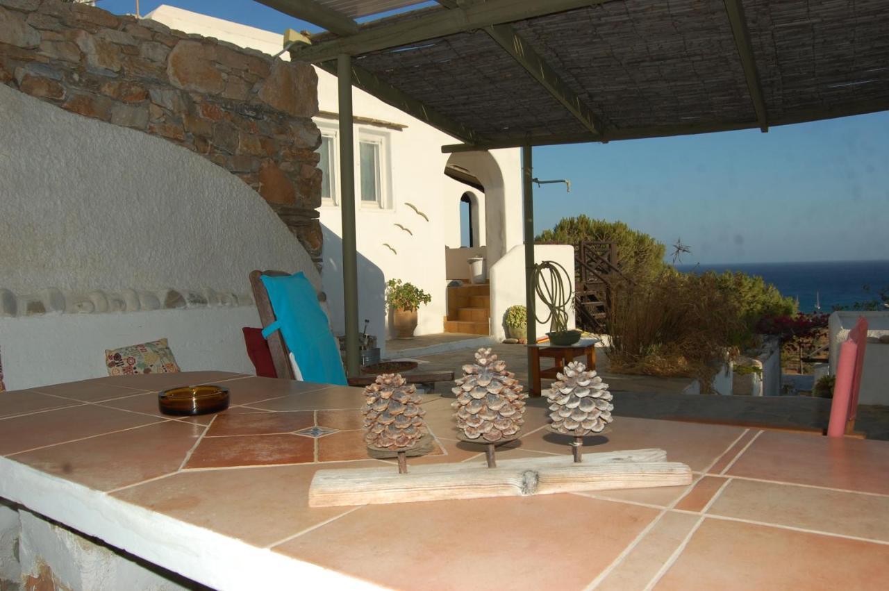Cosy Studio In Allopronoia Sikinos Alopronia Exterior foto