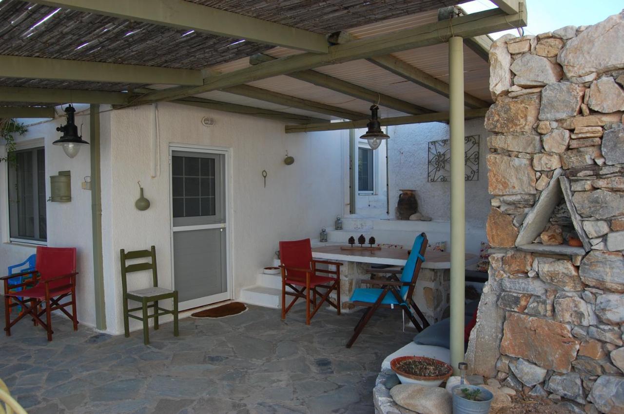 Cosy Studio In Allopronoia Sikinos Alopronia Exterior foto